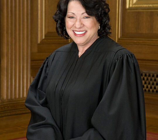 Sonia Sotomayor