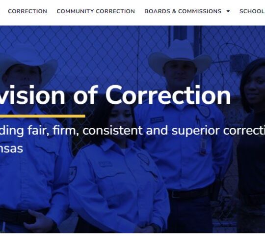 Arkansas Department of Corrections