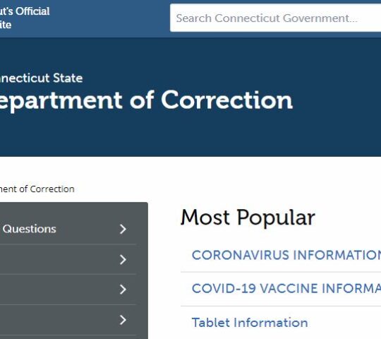 Connecticut State Department of Correction