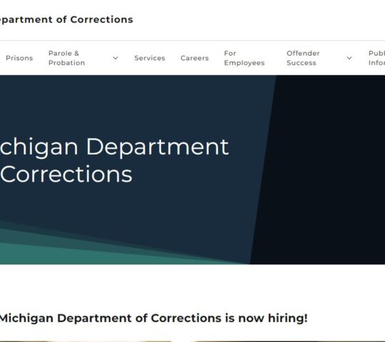 Michigan Department of Corrections