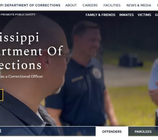 Mississippi Department Of Corrections