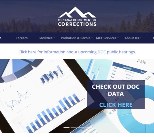 Montana Department of Corrections