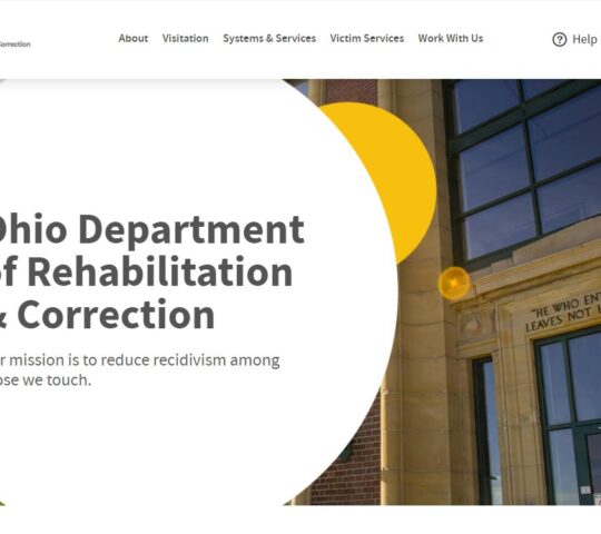 Ohio Department of Rehabilitation & Correction