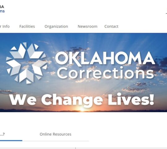 Oklahoma Department of Corrections