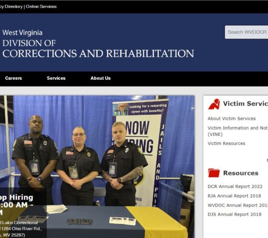 West Virginia Division of Corrections and Rehabilitation