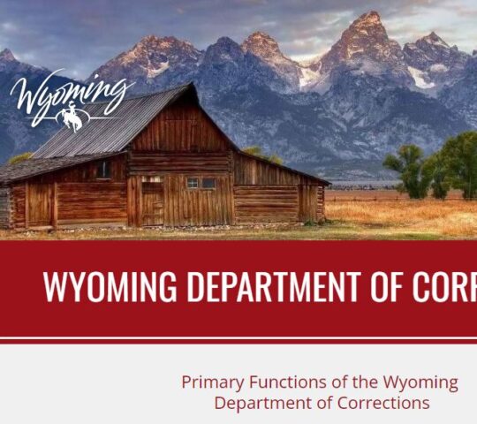 Wyoming  Department of Corrections