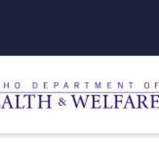 Idaho Department of Health and Welfare