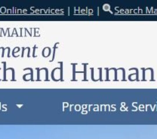 Maine Department of Health and Human Services