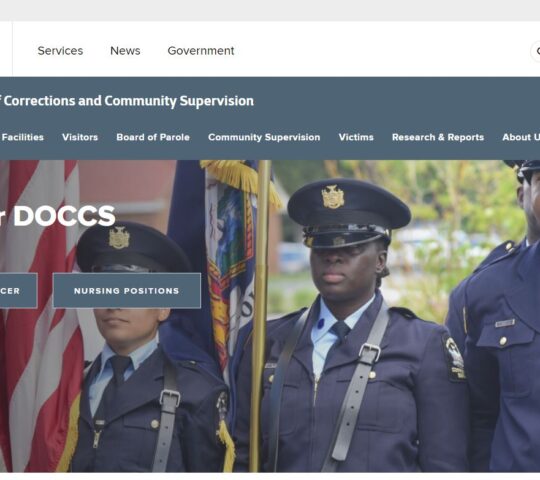 New York Department of Corrections and Community Supervision