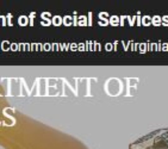 Virginia Department of Social Services